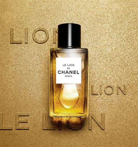 parfum lion de chanel|chanel le lion review.